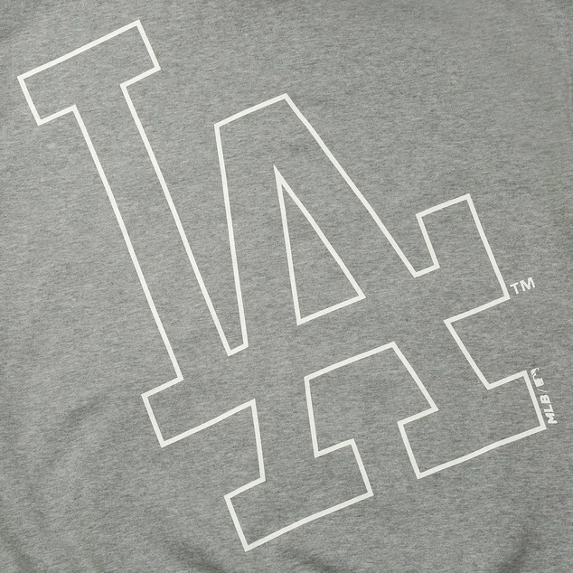 dodgers zip up hoodie