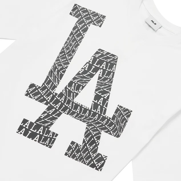 일루젼 메가 오버핏 반팔 티셔츠 LA다저스