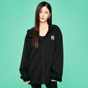 베이직 미디움 로고 바람막이 뉴욕양키스