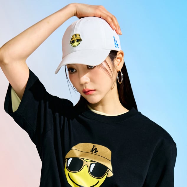 스마일 언스트럭쳐 볼캡 LA다저스