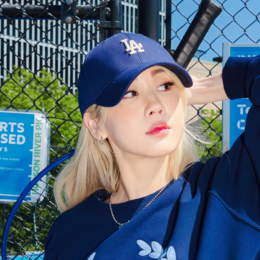 프리미엄 베이직 스몰로고 스트럭쳐 볼캡 LA다저스