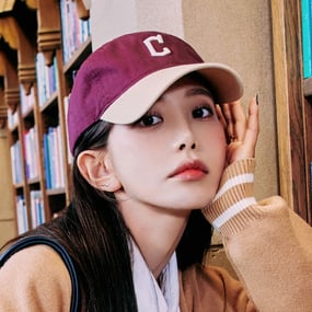 베이직 배색 언스트럭쳐 볼캡 클리블랜드 가디언스