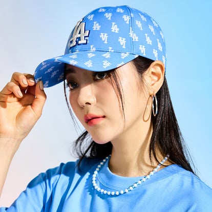 모노그램 클래식 스트럭쳐 볼캡 LA다저스