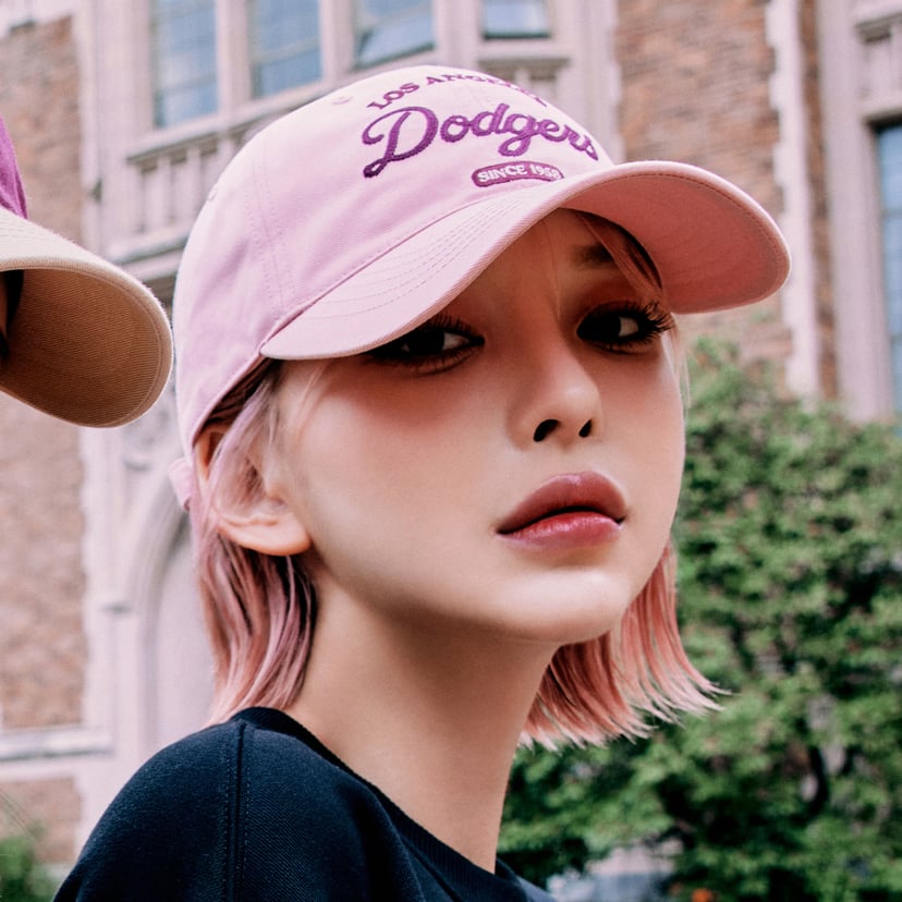 바시티 레터링 언스트럭쳐 볼캡 LA다저스