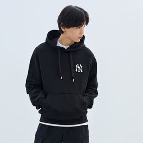 체커보드 빅럭스 메가오버핏 후드티 뉴욕양키스