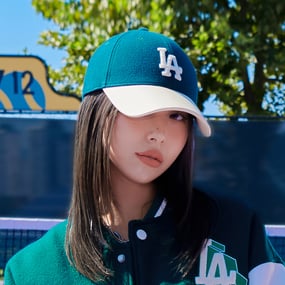 바시티 울 스트럭쳐 볼캡 LA다저스