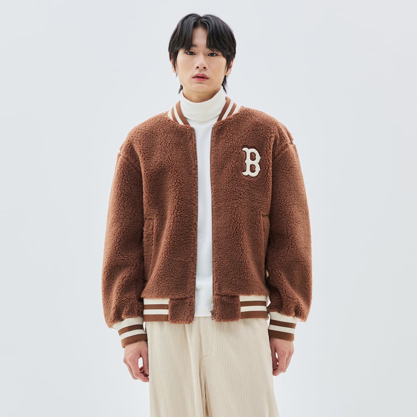 컬시브 바시티 플리스 점퍼 보스턴 레드삭스