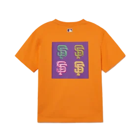 라이크 팝아트 반팔 티셔츠 샌프란시스코 자이언츠