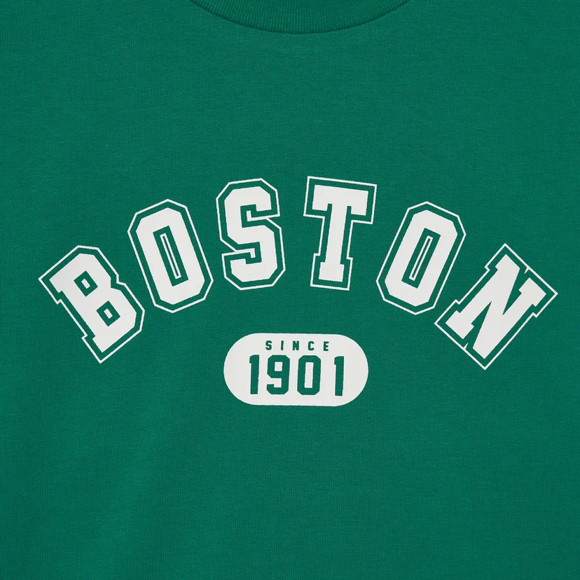 바시티 여아 티셔츠 세트 보스턴 레드삭스