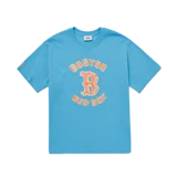 베이직 형광 마카 오버핏 반팔 티셔츠 보스턴 레드삭스