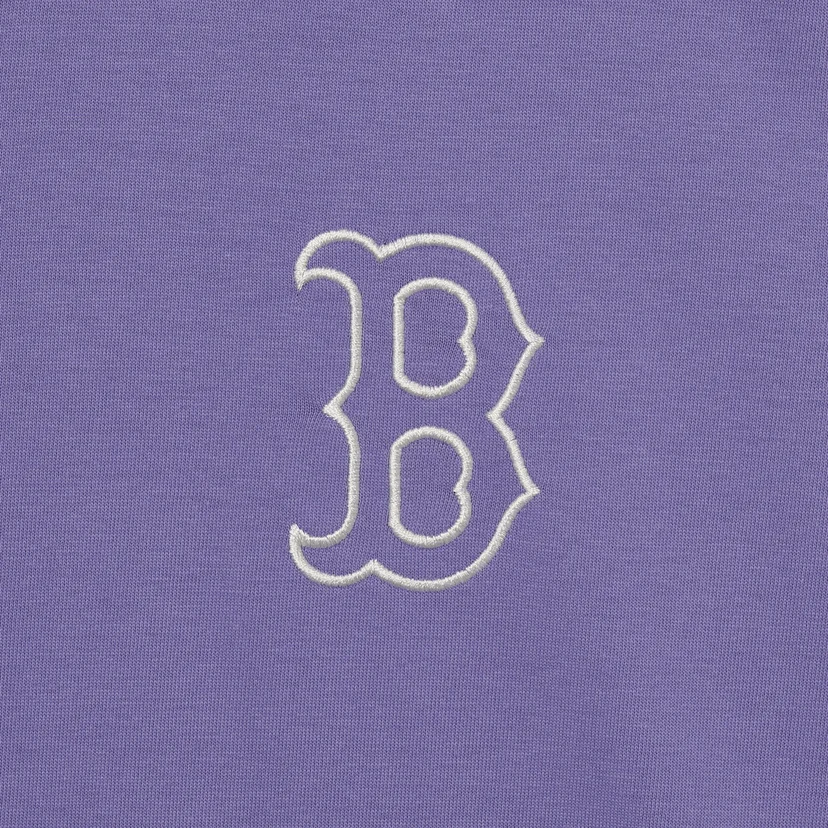 베이직 메가로고 오버핏 반팔 티셔츠 보스턴 레드삭스