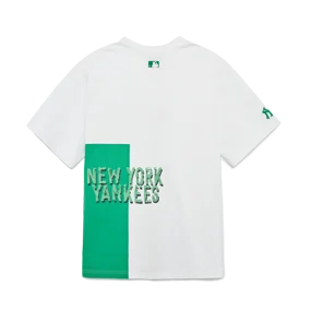 팝아트그래픽 메가 오버핏 반팔 티셔츠 뉴욕양키스