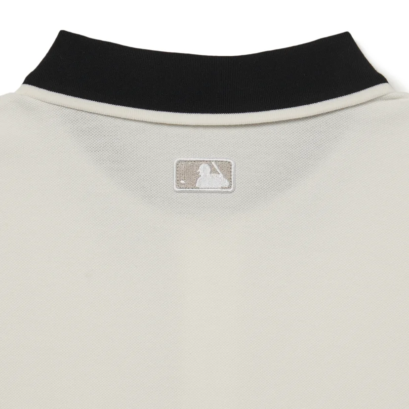 남성 베이직 컴포터블핏 카라 티셔츠| 폴로 티셔츠 | MLB
