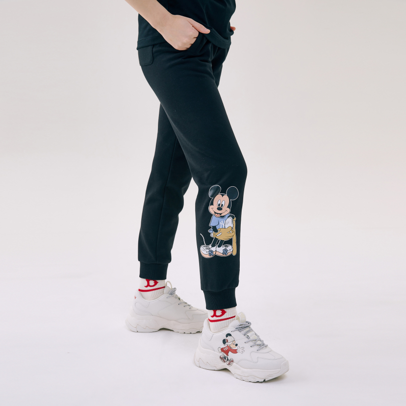 denim training pants