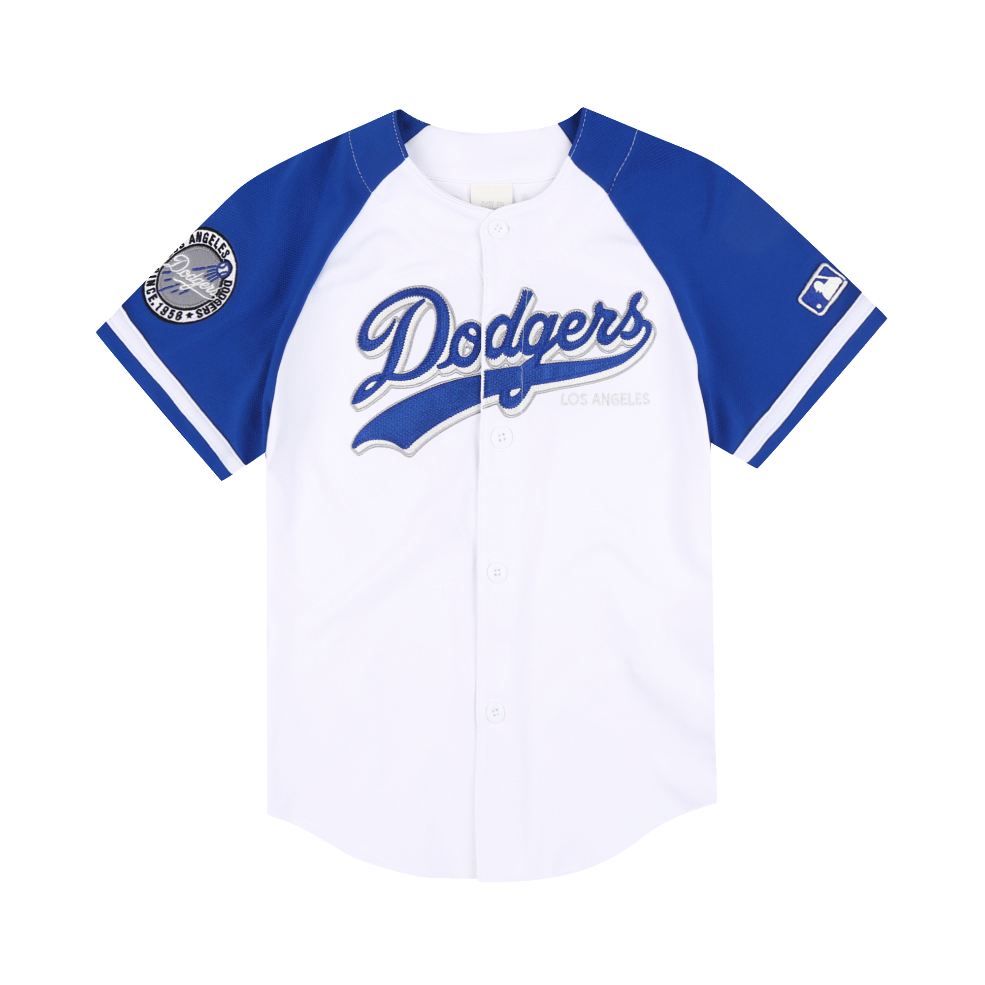 la dodgers signiture 款棒球衫