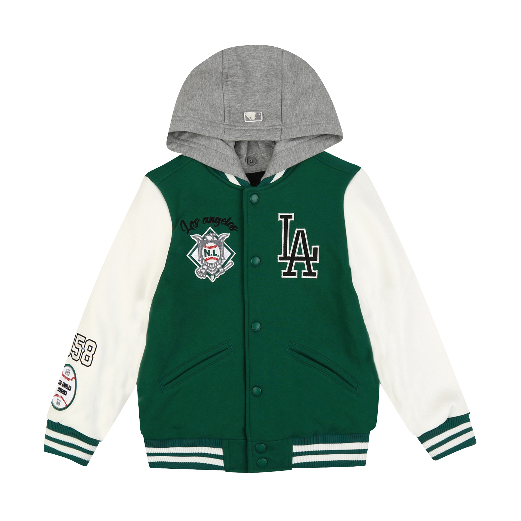 la dodgers campus monster 款棒球服