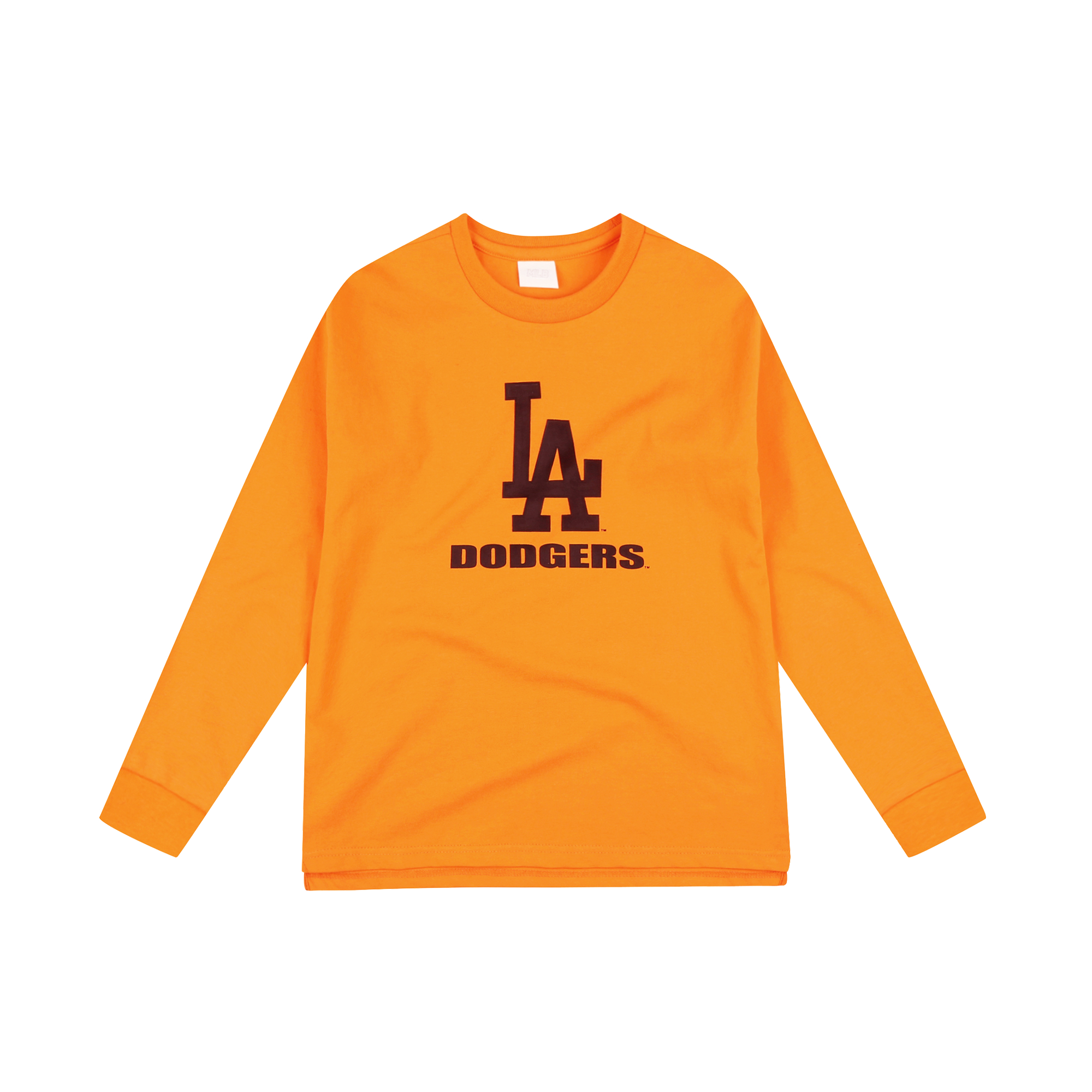 la dodgers 双配色logo款t恤