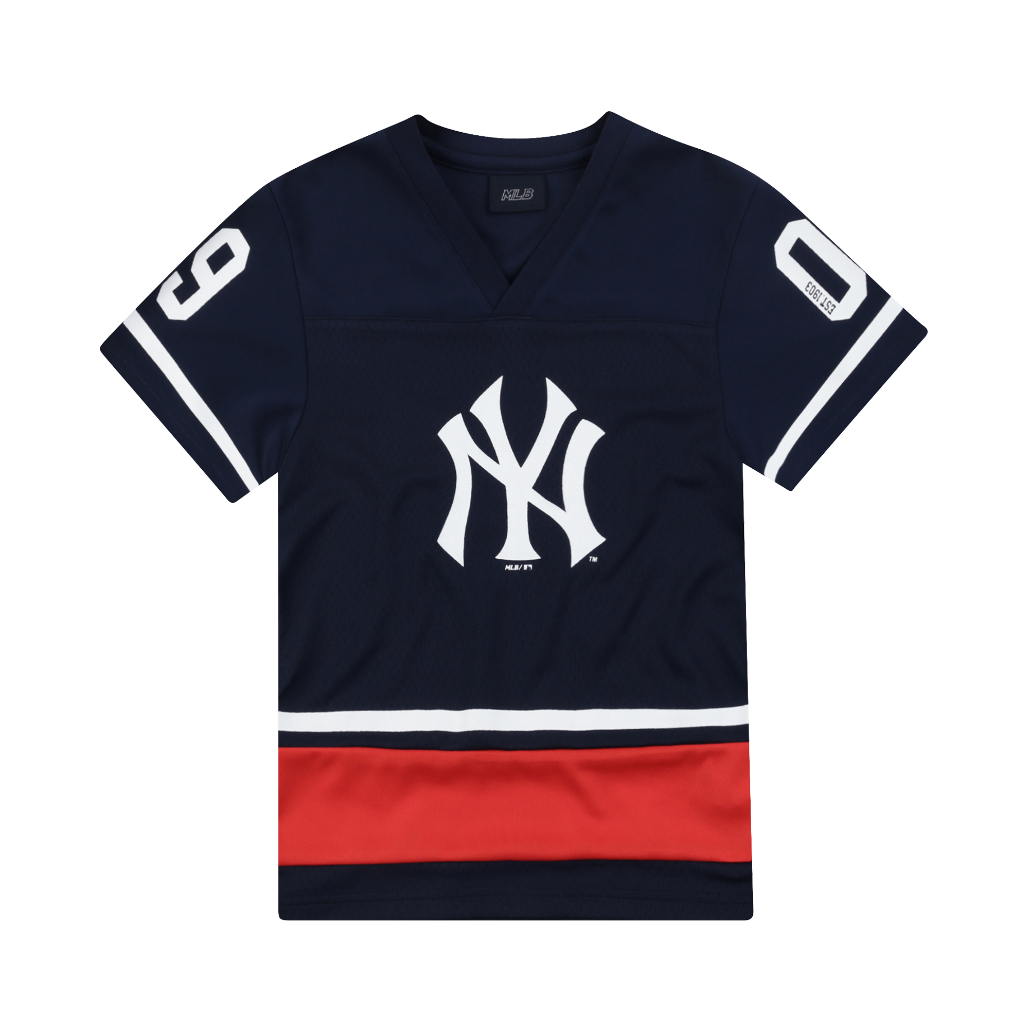 new york yankees 款橄榄球t恤