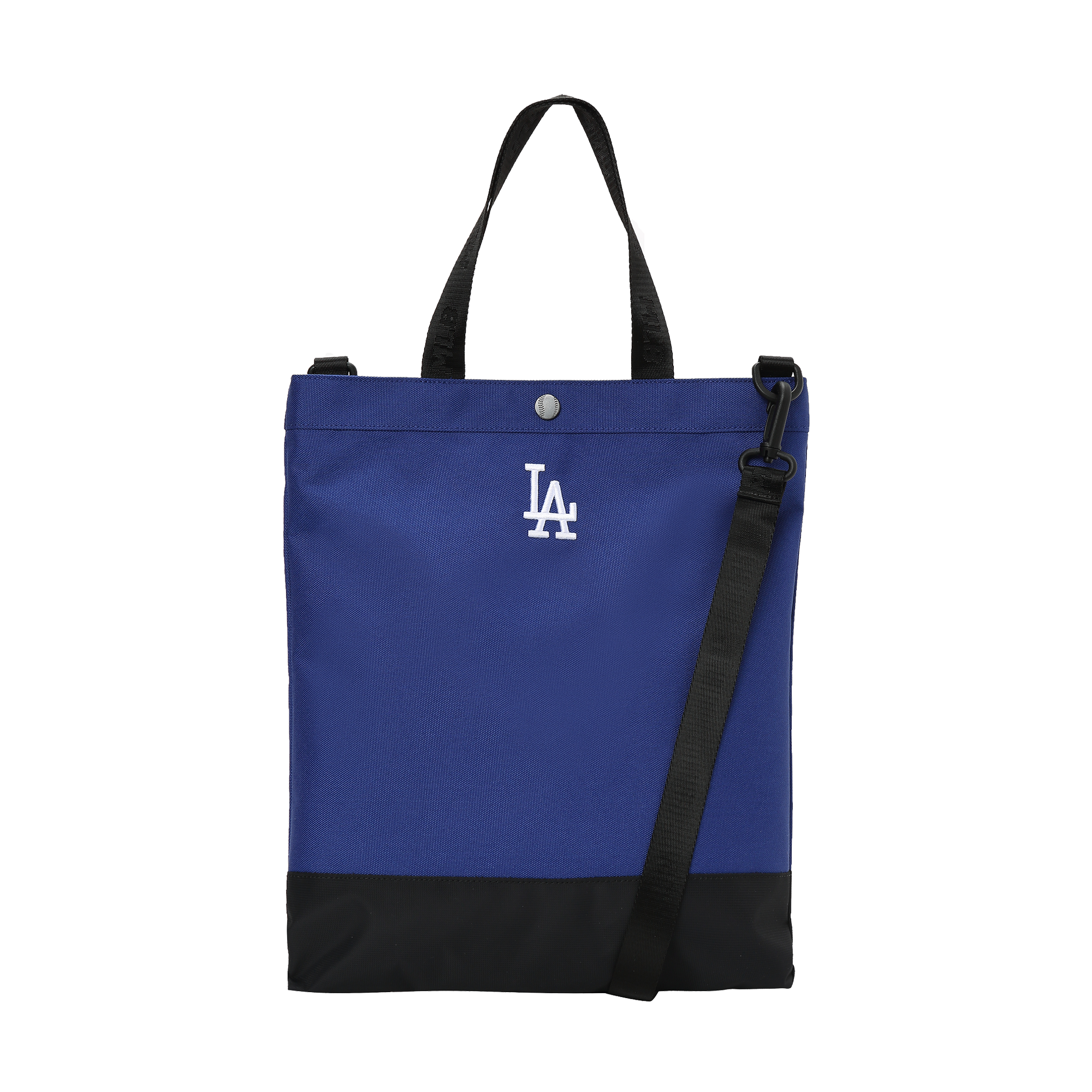 la dodgers superfan 简约logo手提包