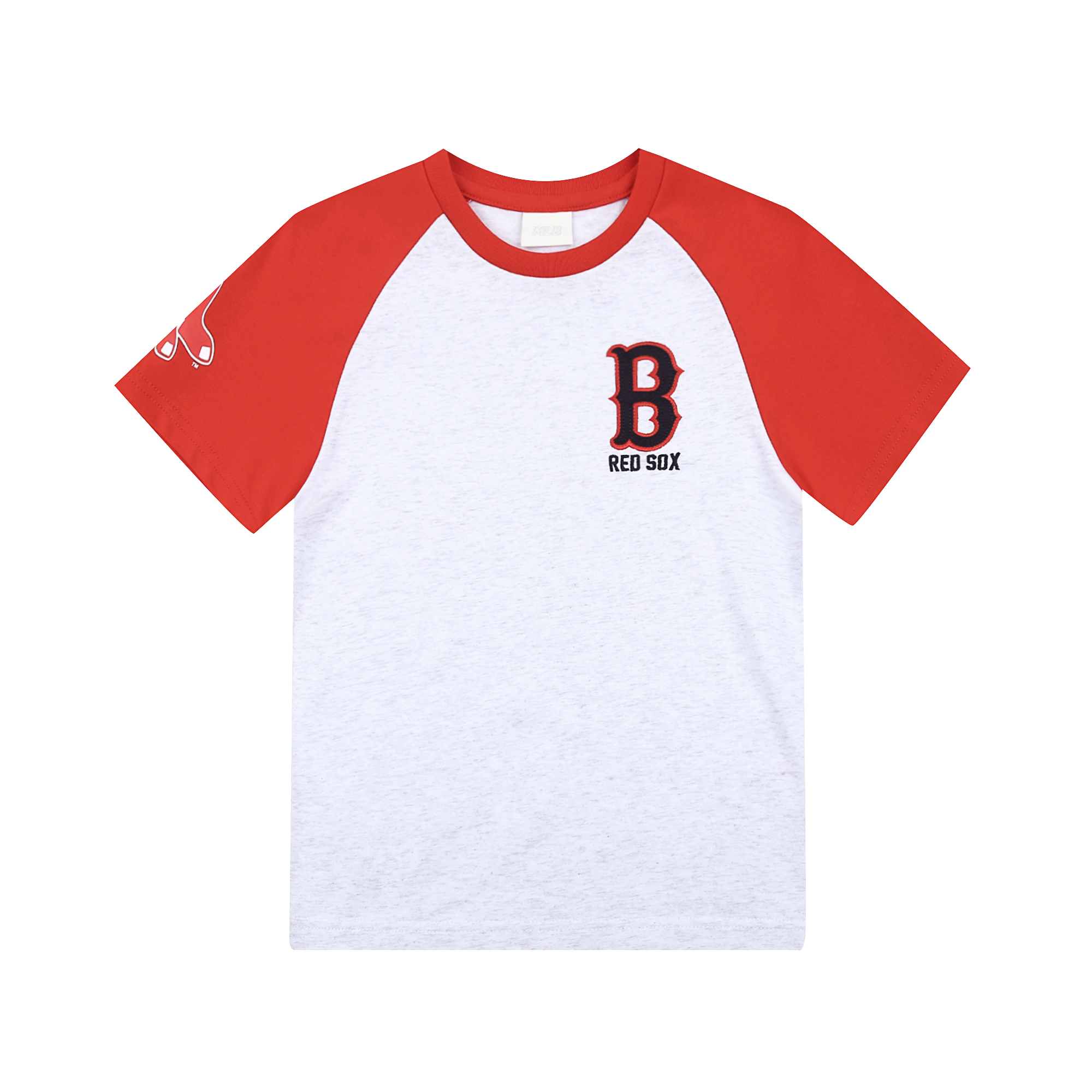 boston red sox coopers logo 插肩短袖t恤