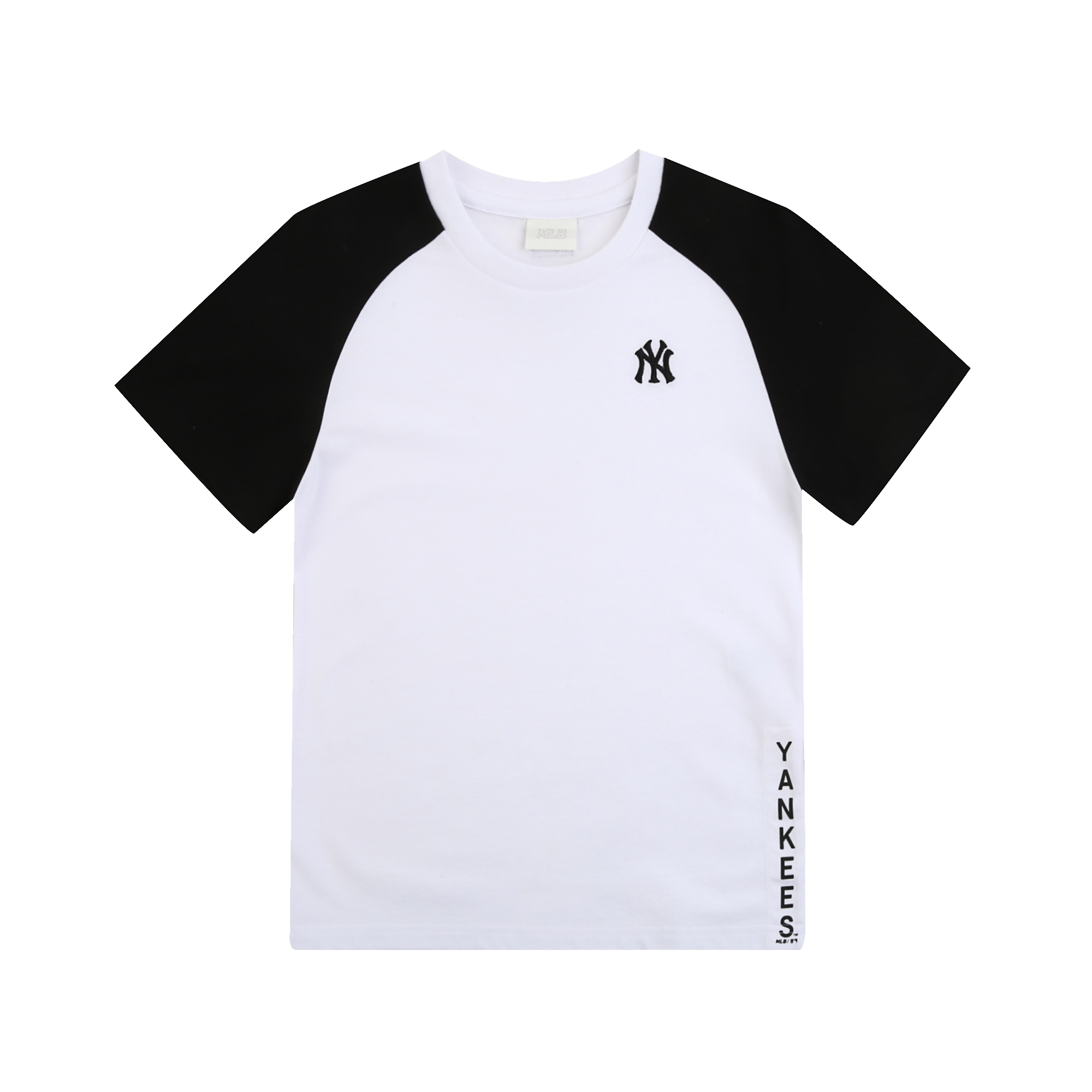 new york yankees 侧线街头长款短袖t恤