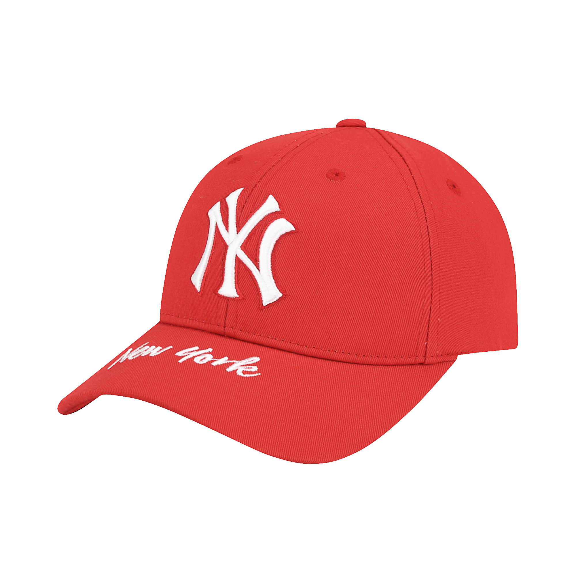 new york yankees new basic 签名弯檐帽