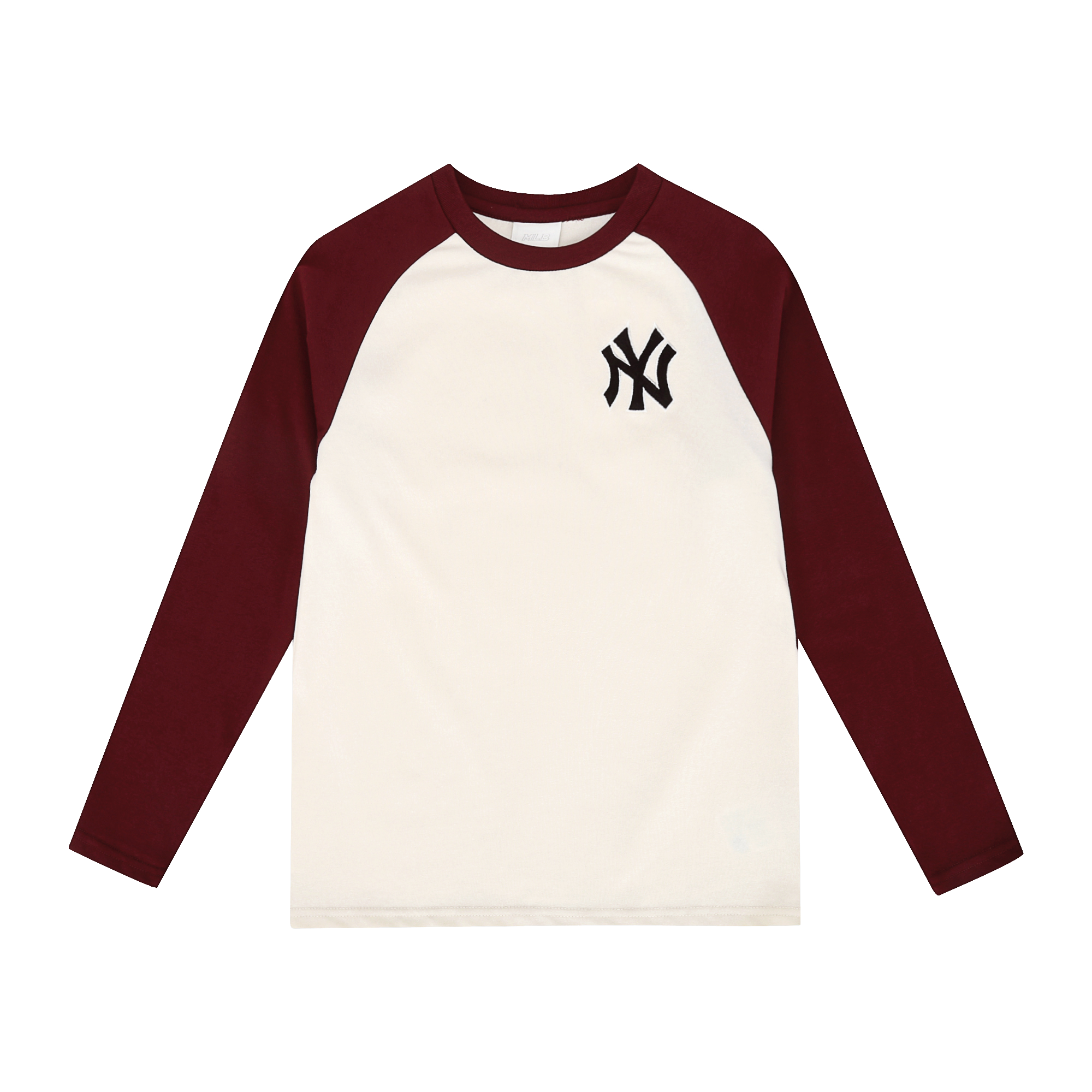 new york yankees 基本插肩t恤