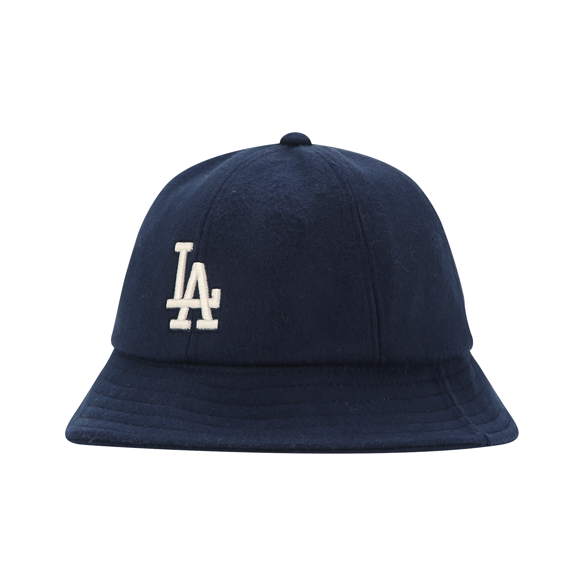 la dodgers 基础款圆顶渔夫帽