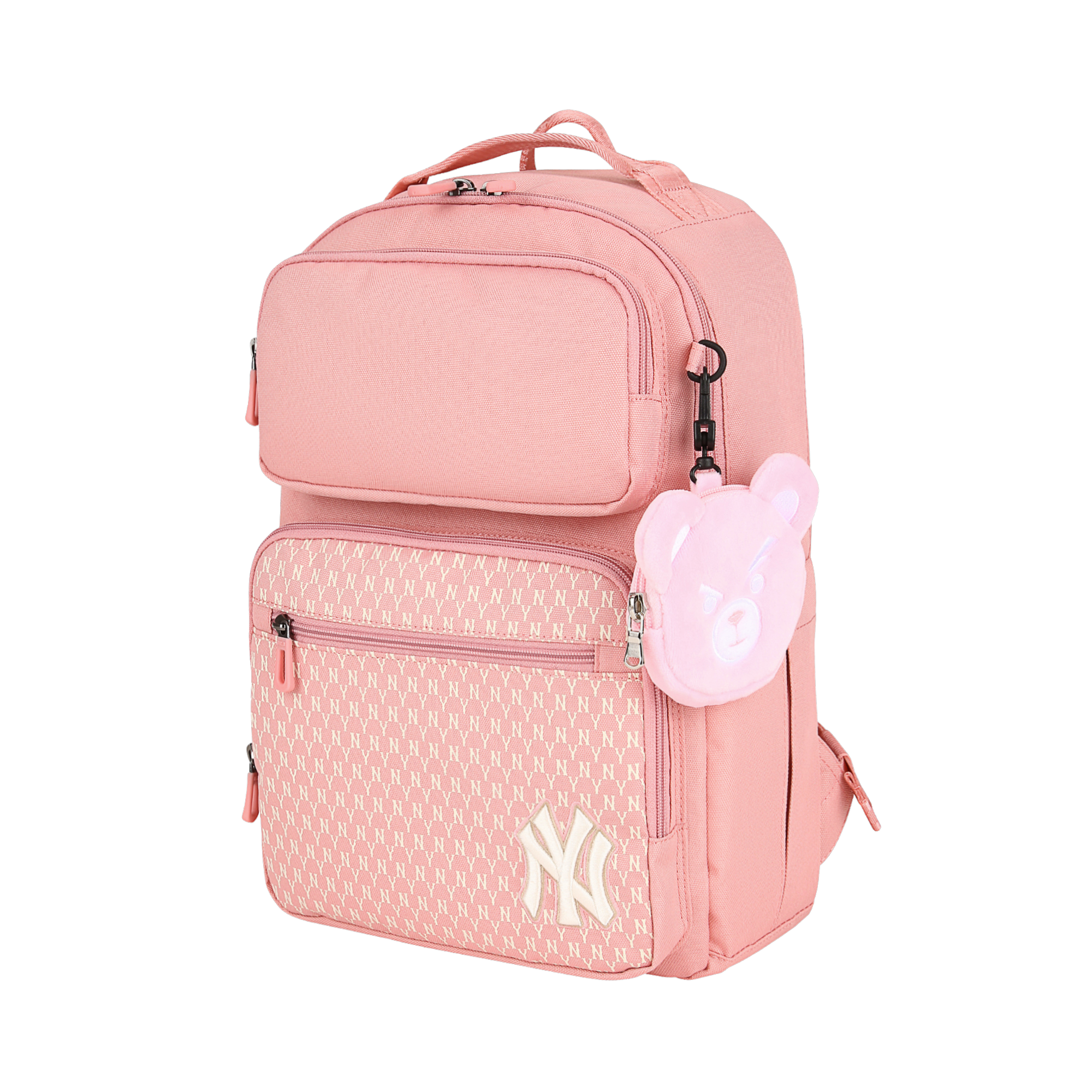 new york yankees 方块老花书包