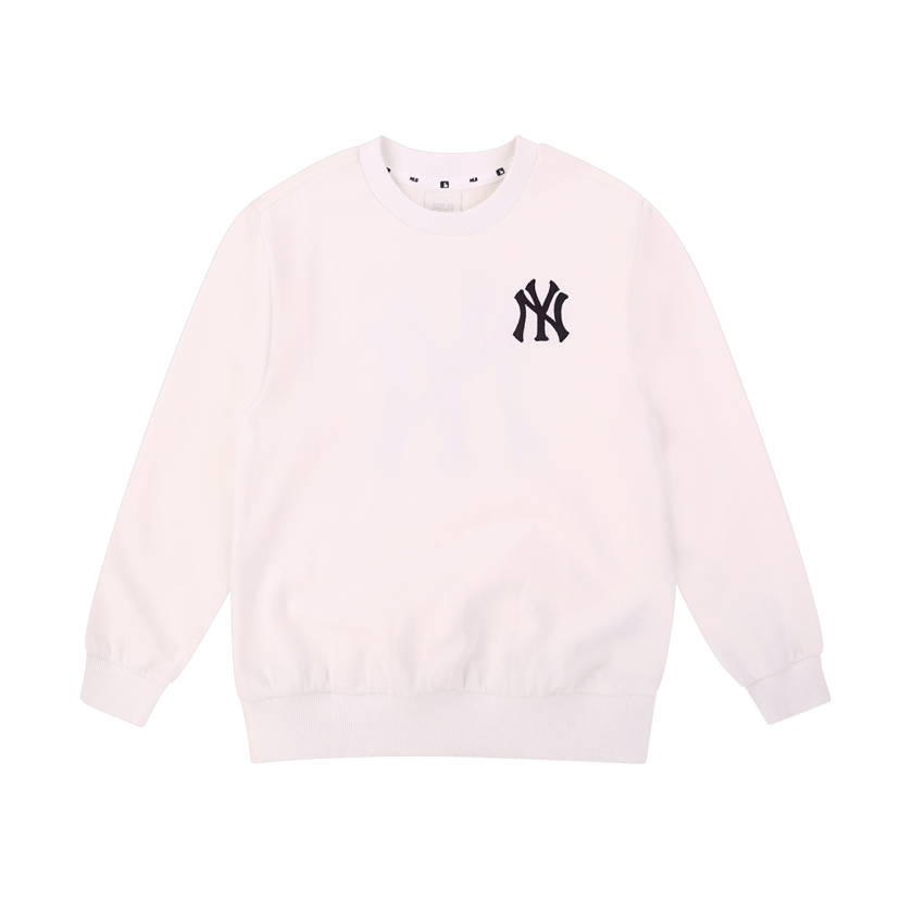 mlb logo sweatshirt