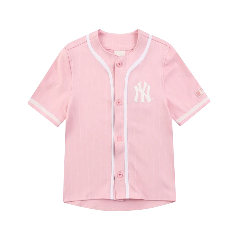 pink new york yankees shirt