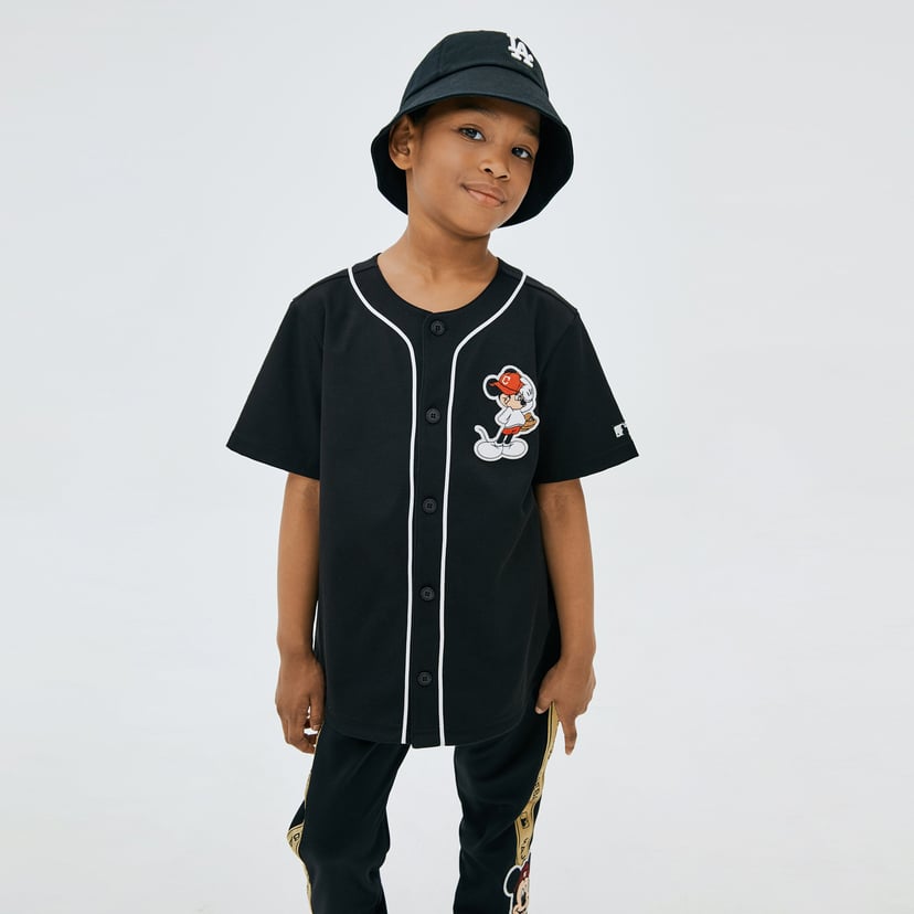 mickey mouse baseball jersey