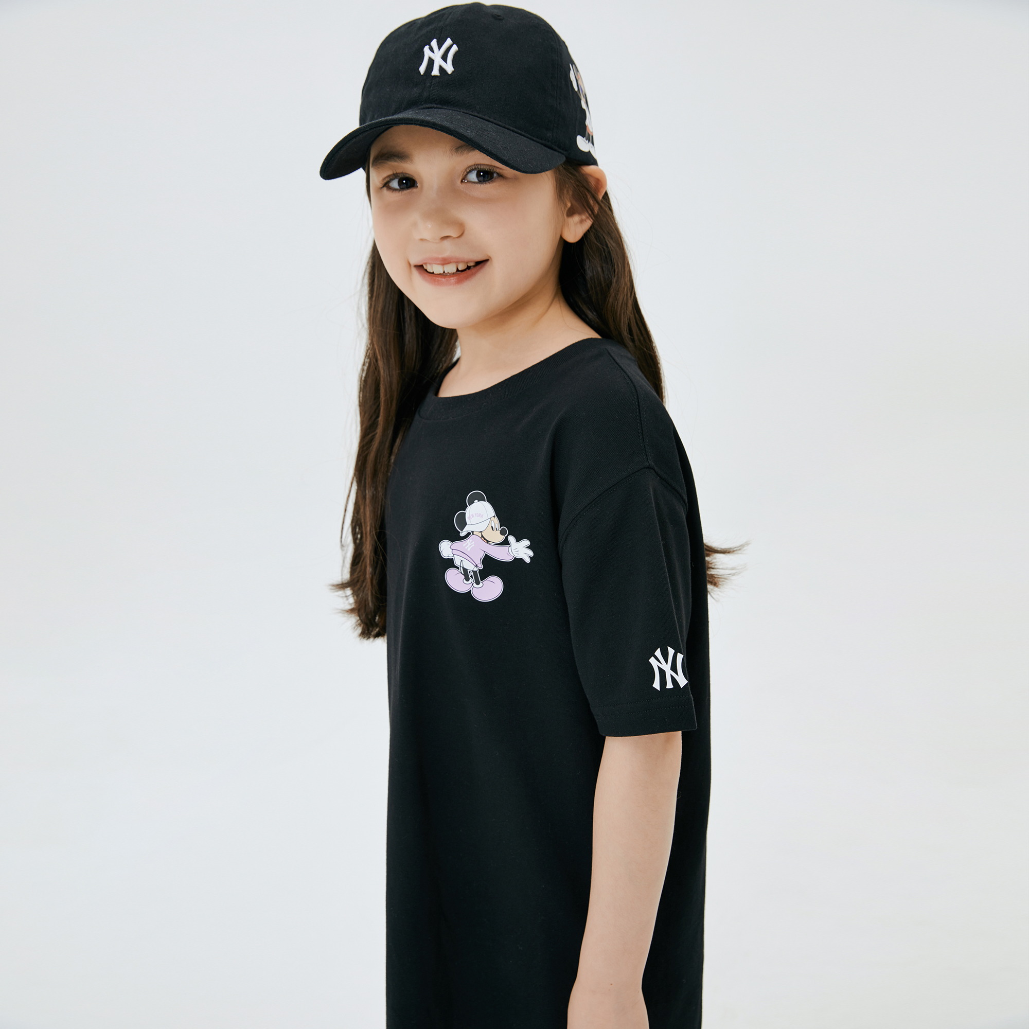 MLB X DISNEY 컴포트 원피스 뉴욕양키스 31OPK103150L MLB