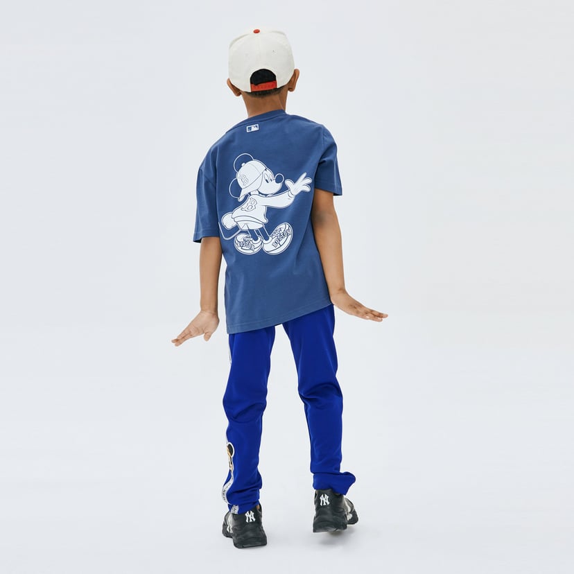 mickey mouse red sox shirt