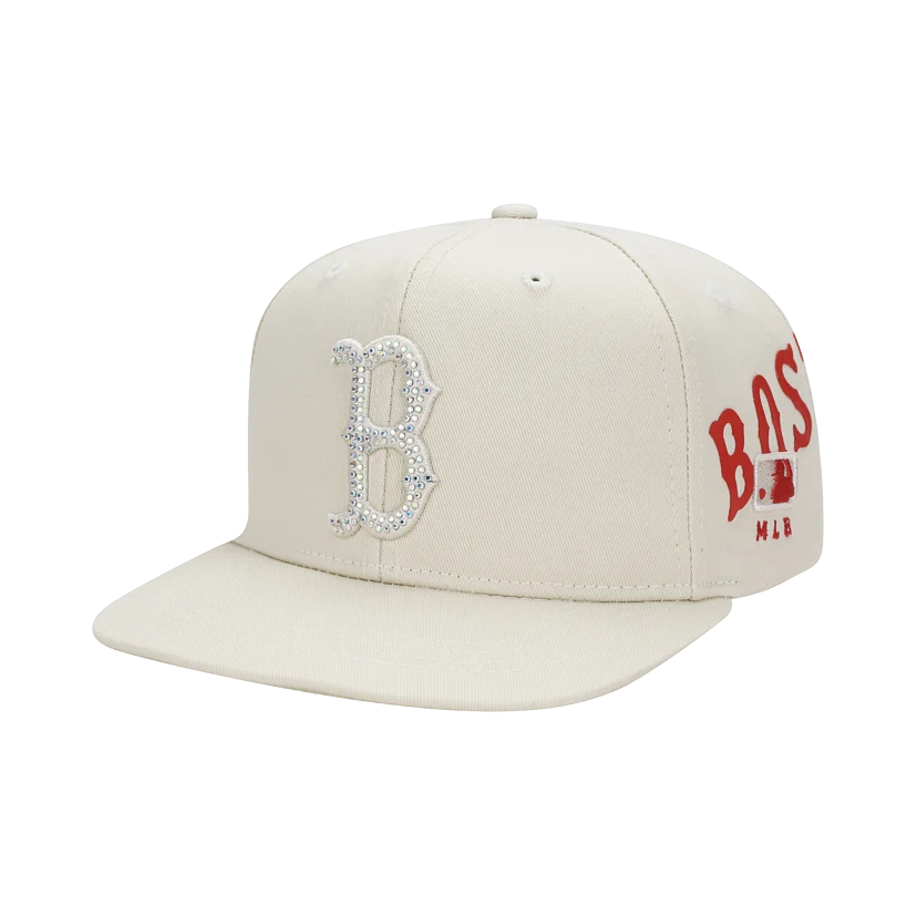 red sox flat cap