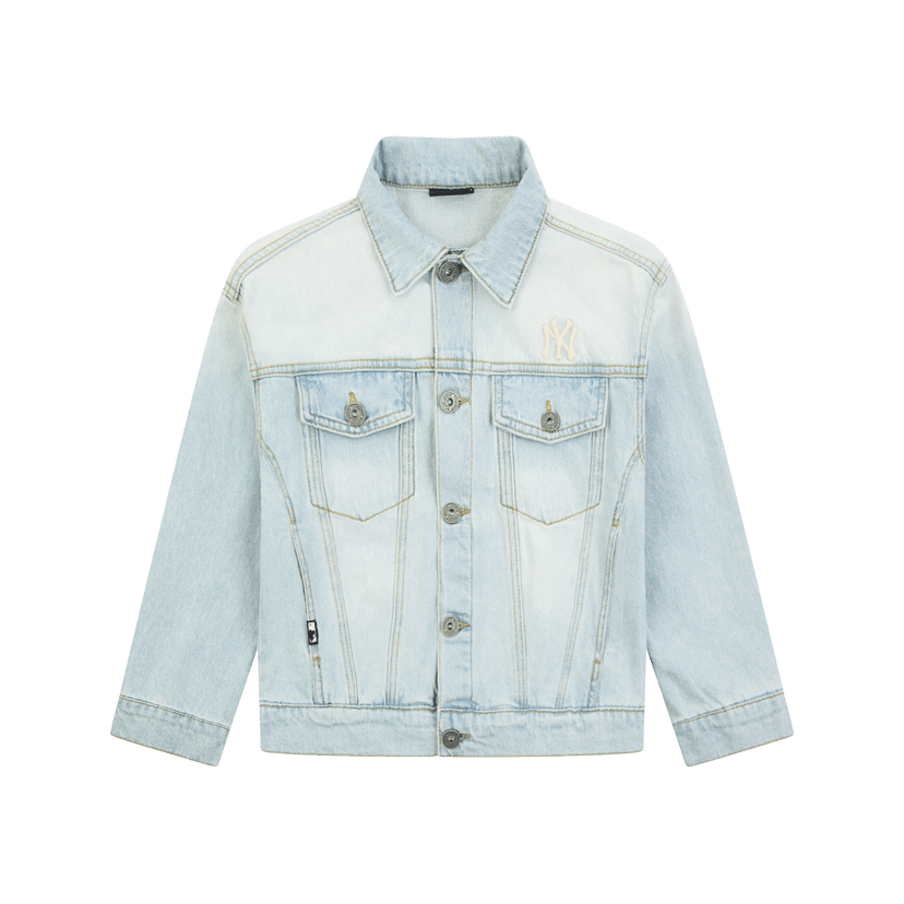 new york yankees jean jacket