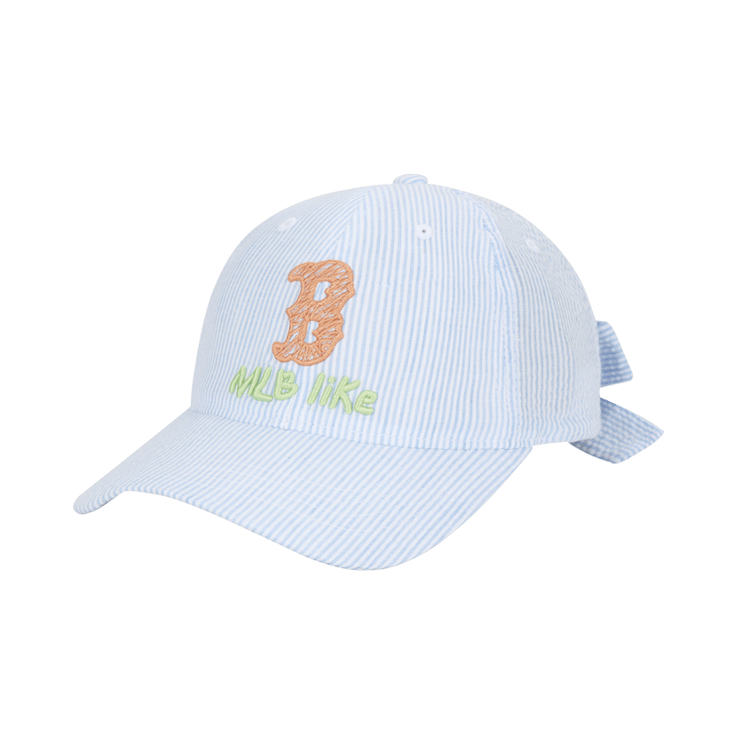 orange boston red sox hat