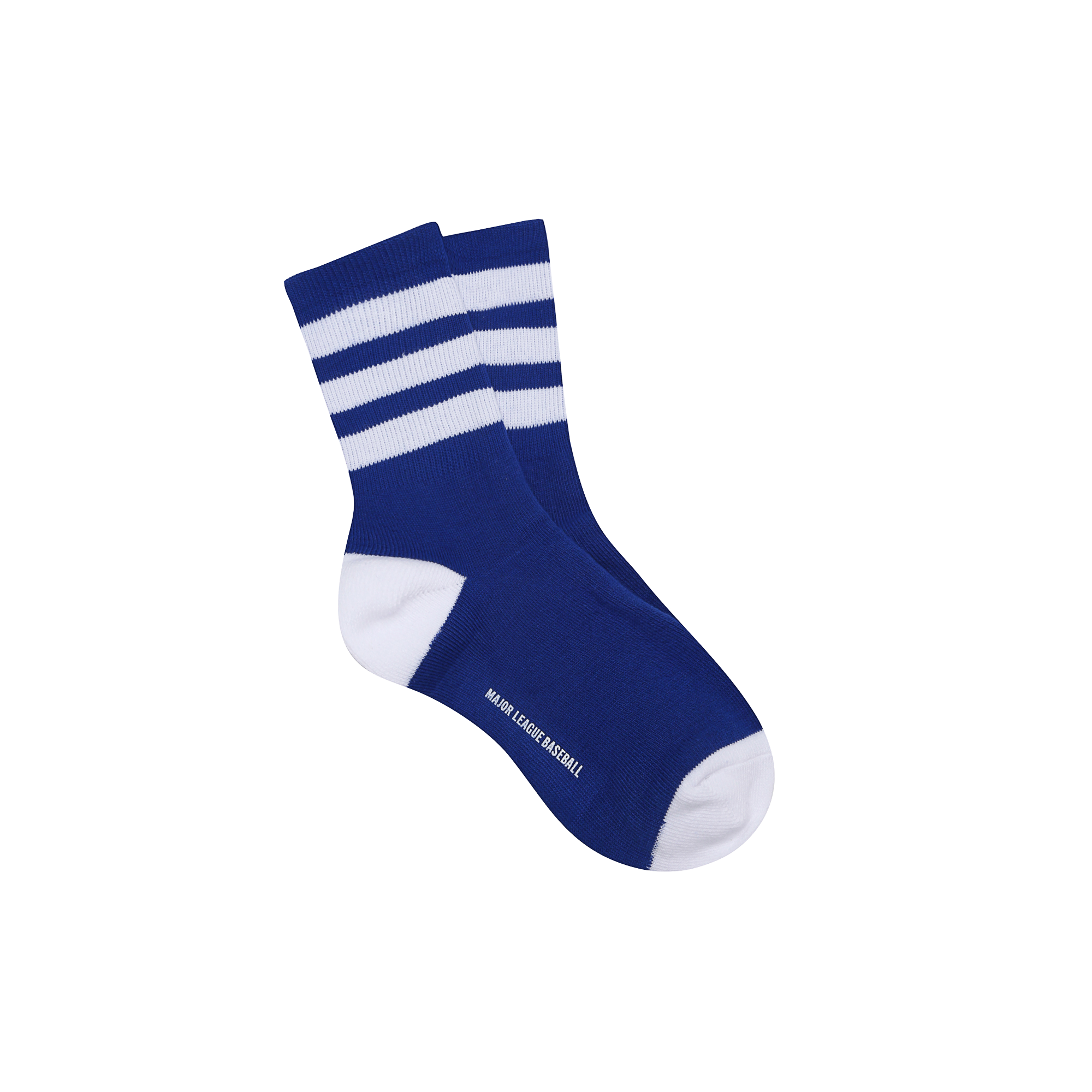 三杠配色一双袜子 la dodgers