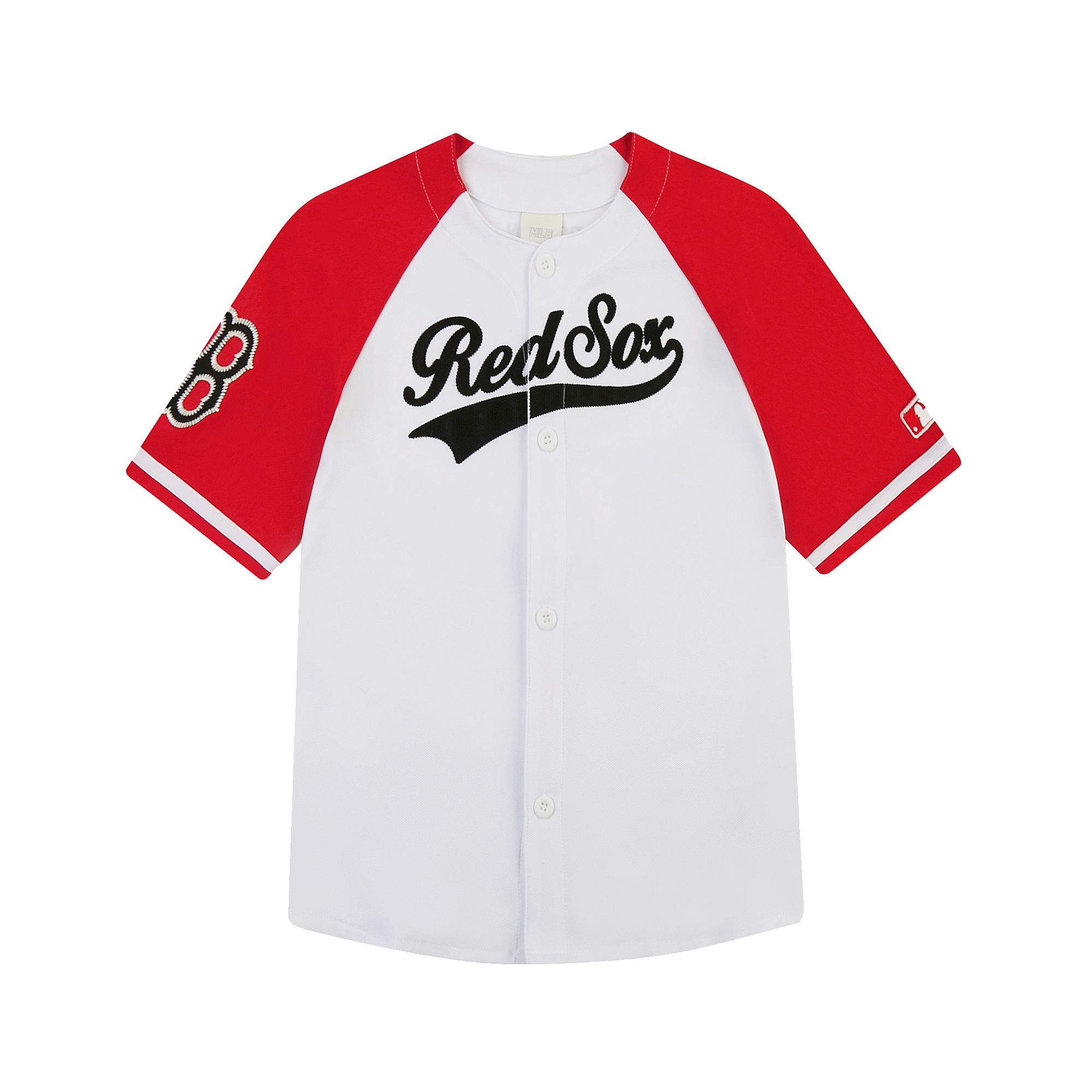 基本款棒球运动衫 boston red sox