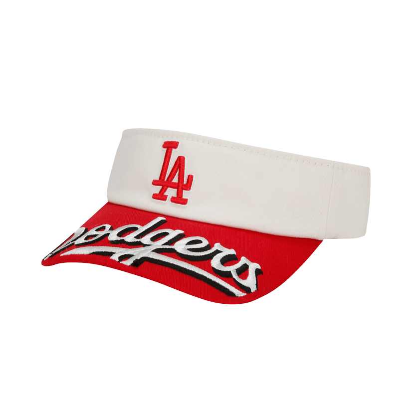 dodgers visor