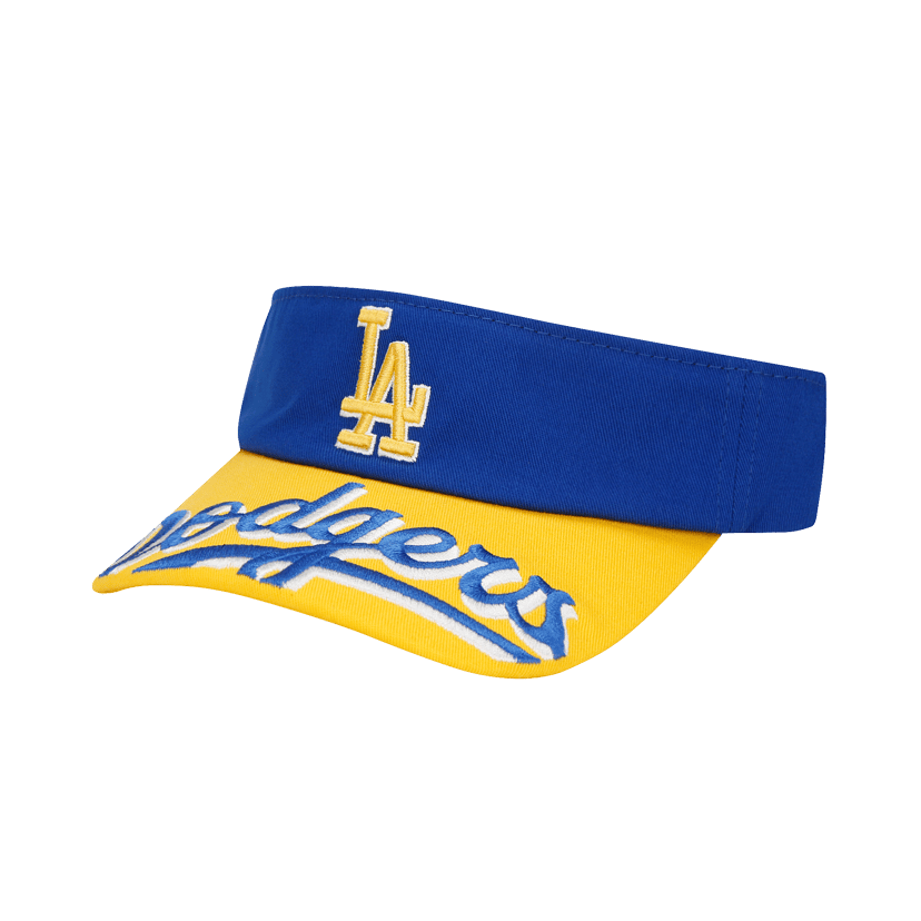 dodgers visor