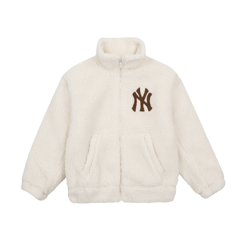 yankees fleece jacket