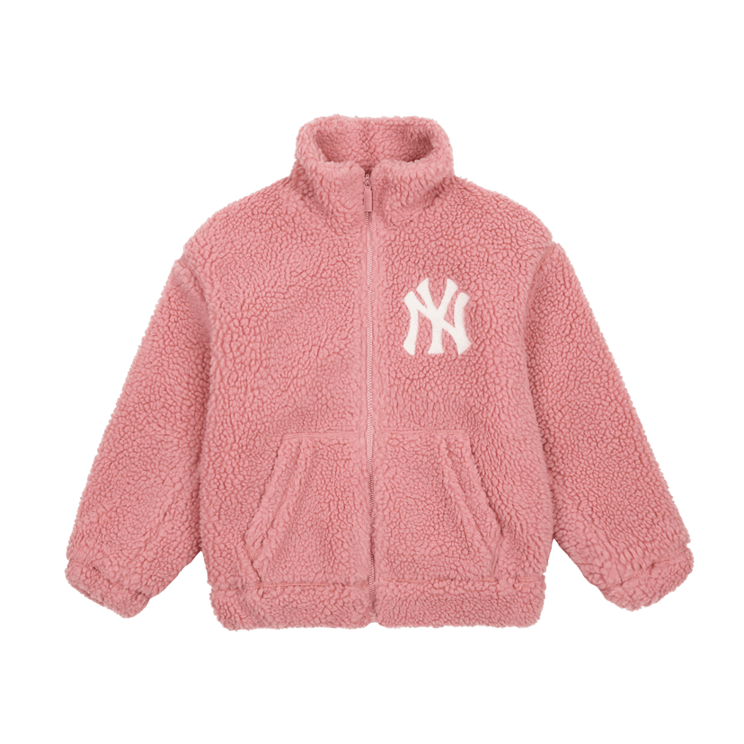 yankees pullover jacket