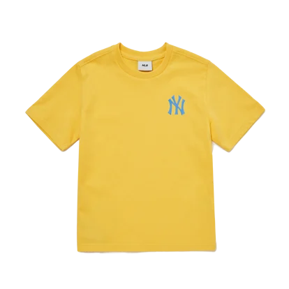 베이직 로고 티셔츠 뉴욕양키스
