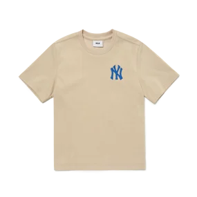 베이직 메가로고 티셔츠 (반팔) 뉴욕양키스