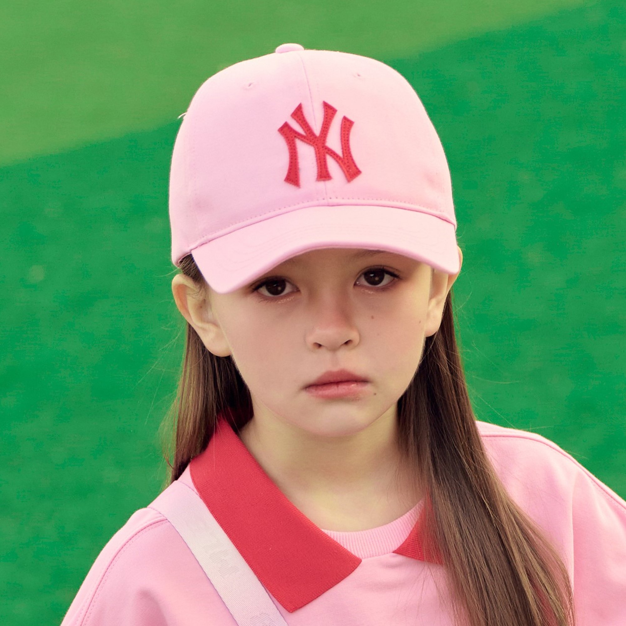 VARSITY 로고 캡 운동모 MLB Kids