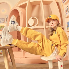 베이직 스몰로고 팬츠 LA다저스