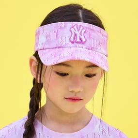 워터 모노그램 썬캡 뉴욕양키스