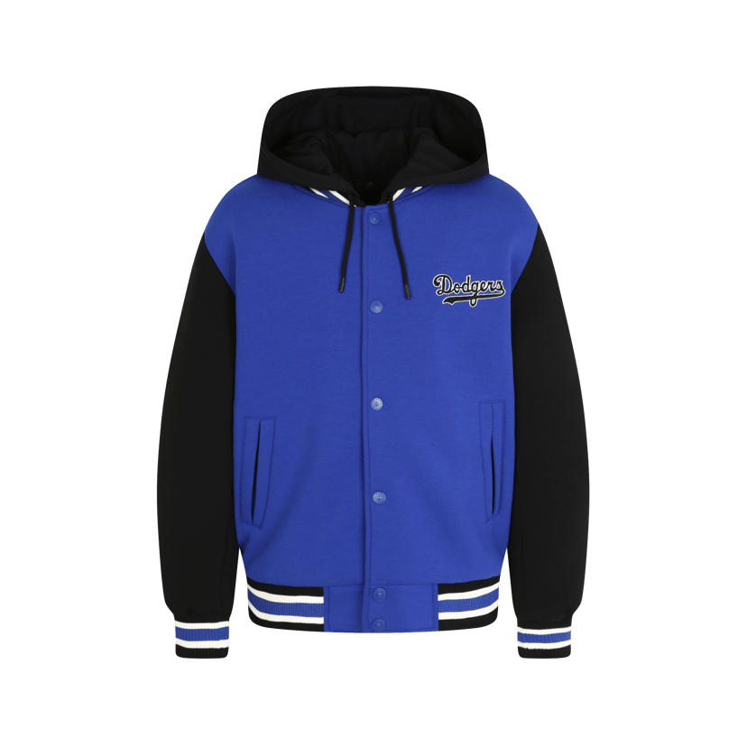 dodgers on field thermal jacket