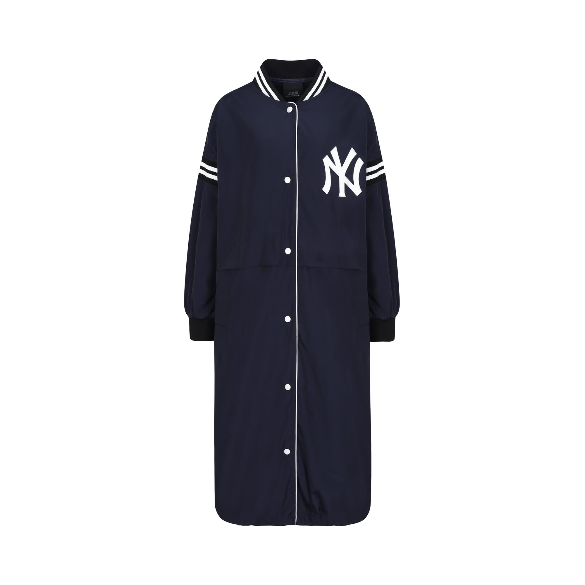 new york yankees 女士长款棒球服